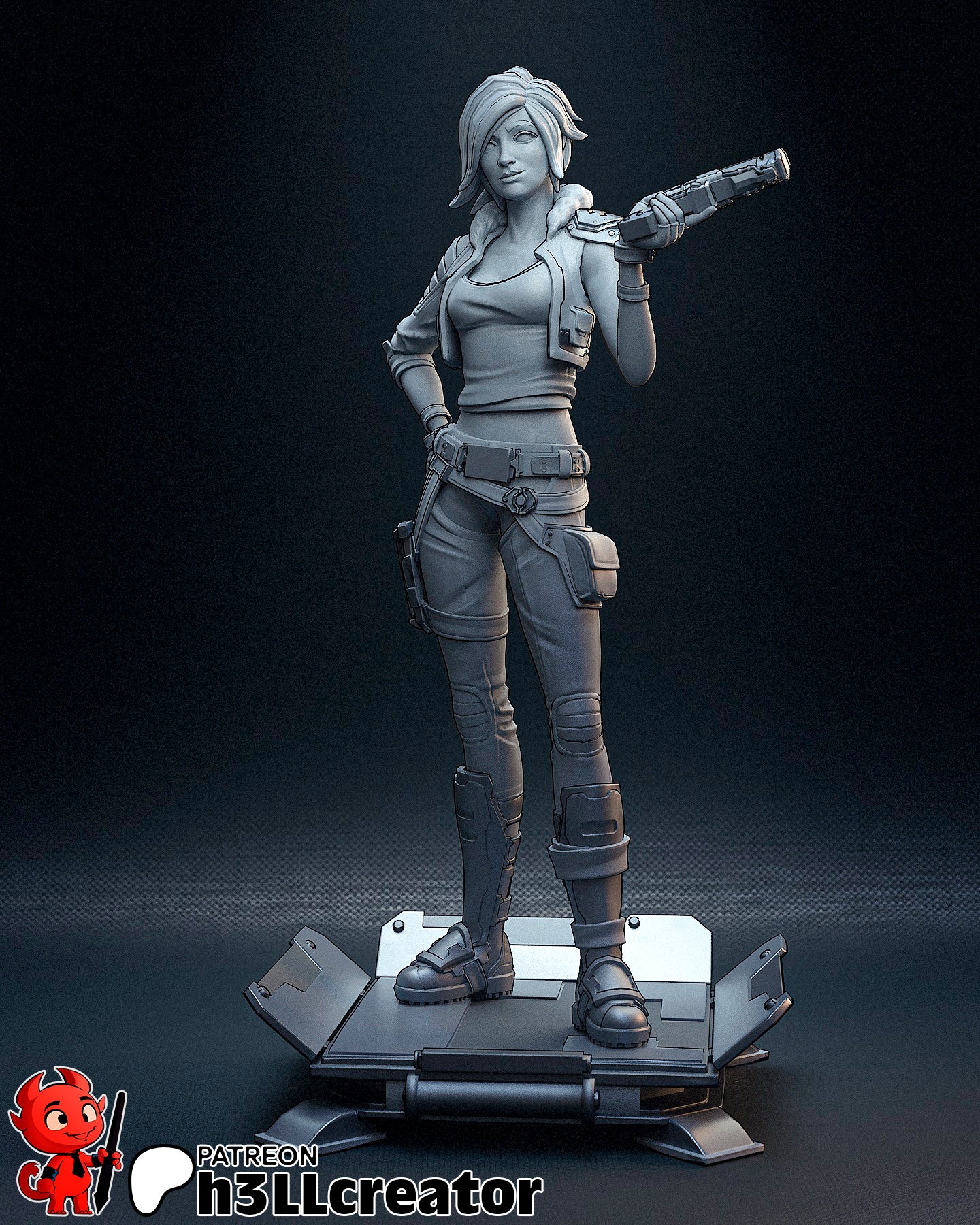 Lilith (Borderlands Resin Figure)