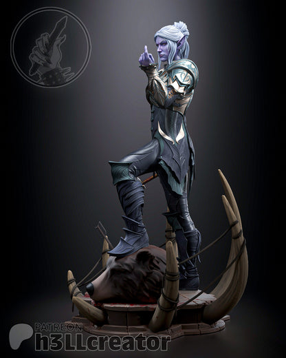 Minthara - Baldur's Gate 3 (1/12 Resin Figure)