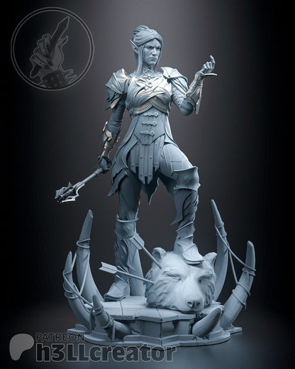 Minthara - Baldur's Gate 3 (1/12 Resin Figure)