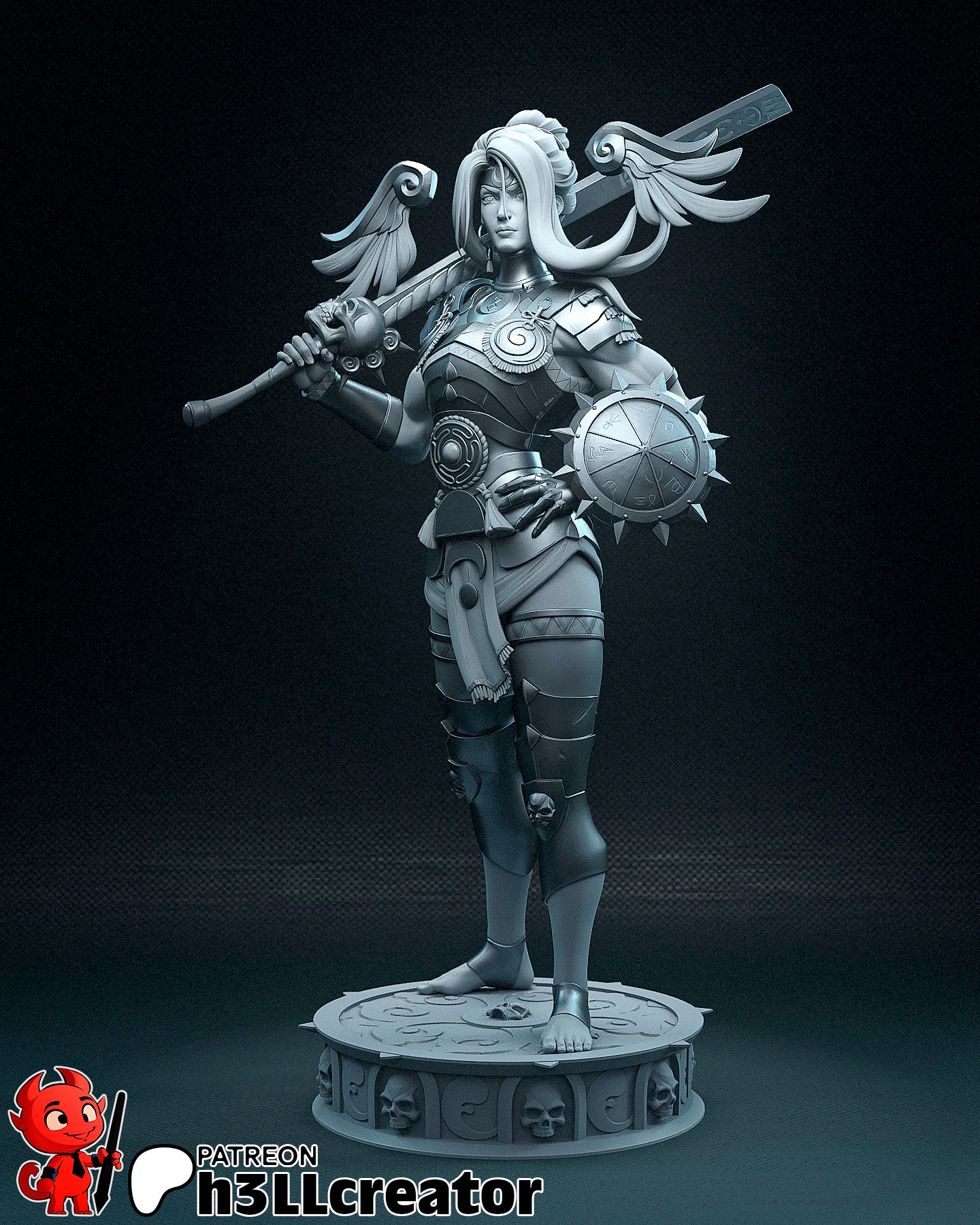 Nemesis (Hades 2 Resin Figure)