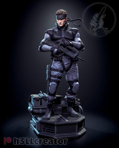 Solid Snake (Metal Gear Solid Scale Resin Figure)