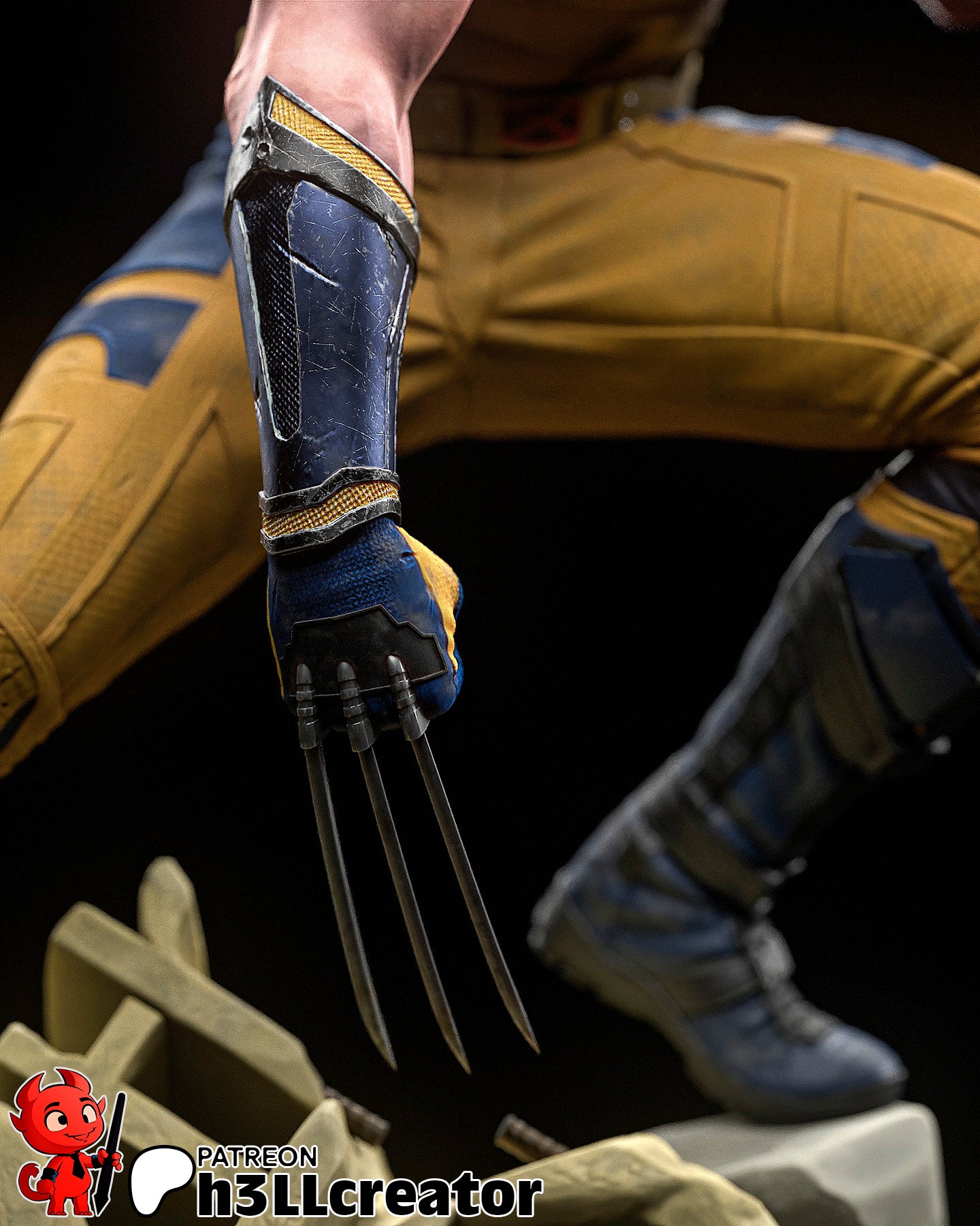 Wolverine (Deadpool and Wolverine Resin Figure)