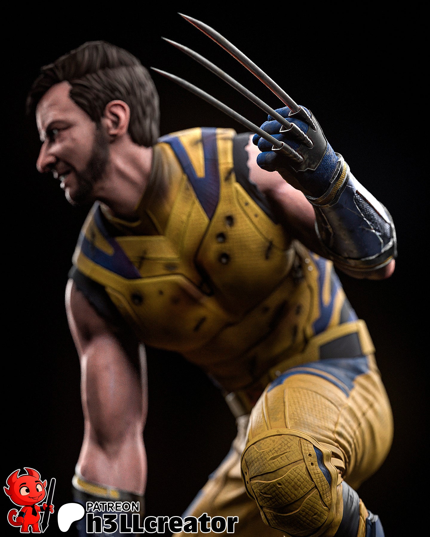 Wolverine (Deadpool and Wolverine Resin Figure)