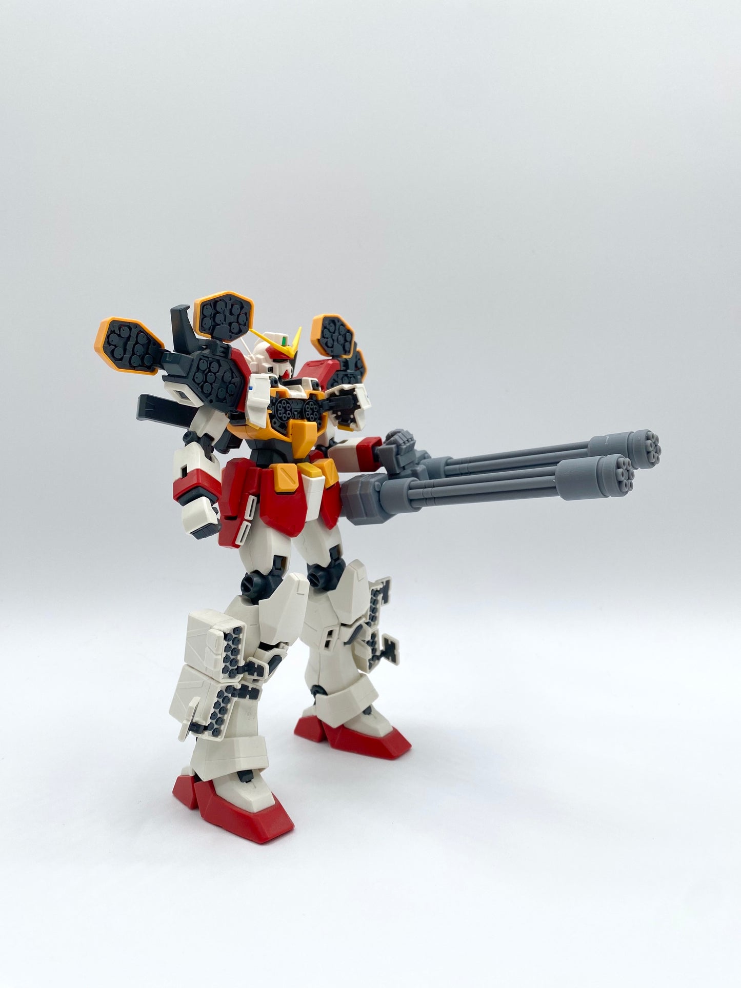 Heavyarms Dual Gatling Gun (Resin Weapon)