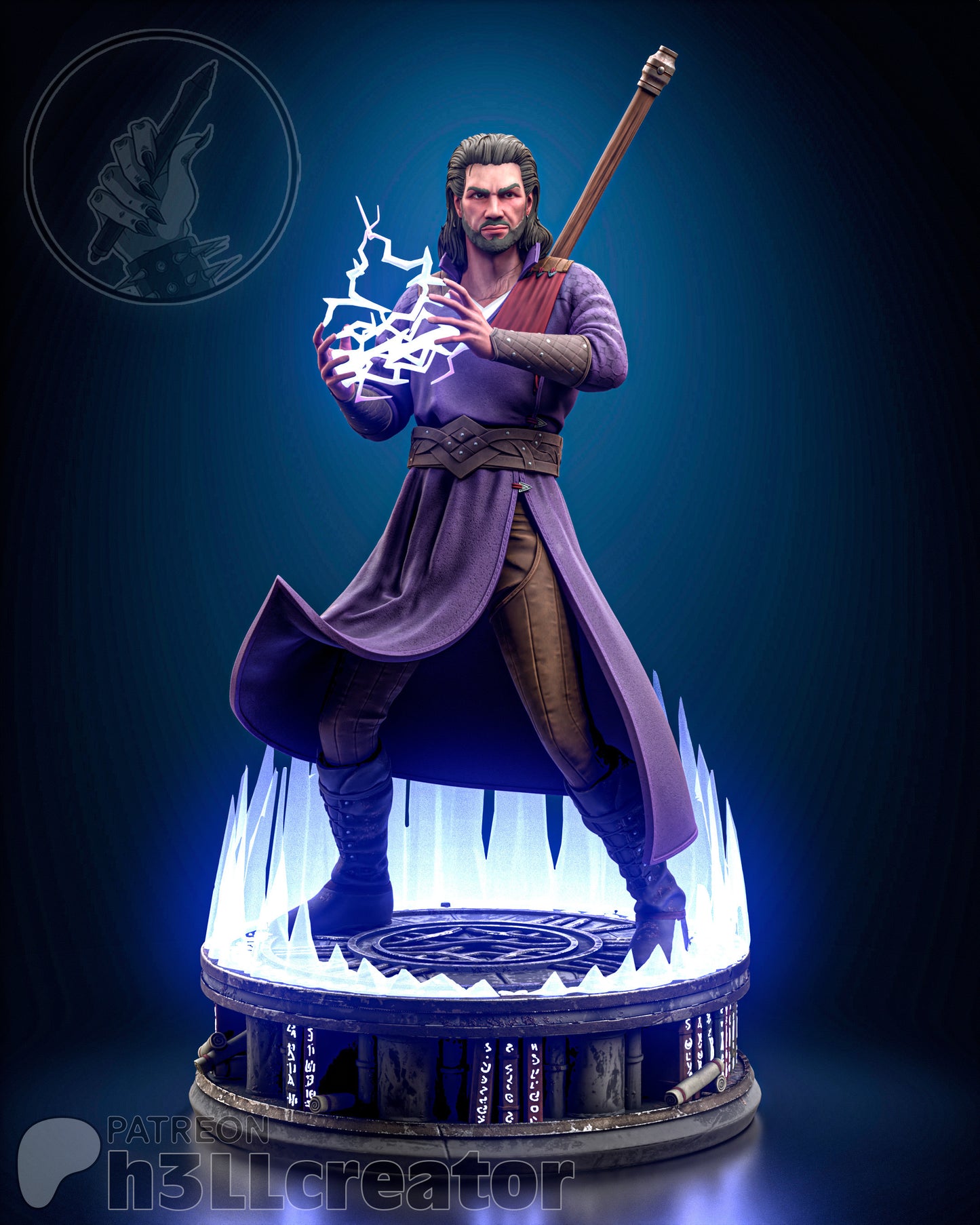 Gale (Baldur's Gate 3 Resin Figure)