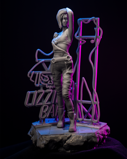 Judy Alvarez (Cyberpunk 2077 Resin Figure)