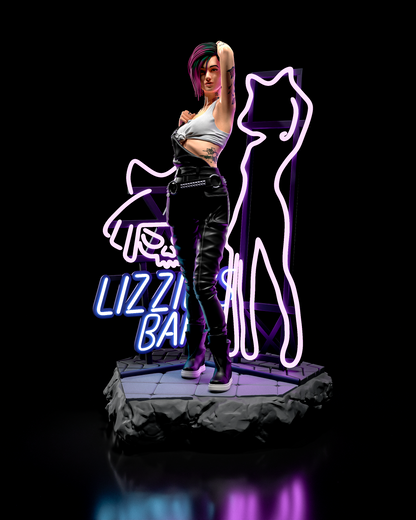 Judy Alvarez (Cyberpunk 2077 Resin Figure)