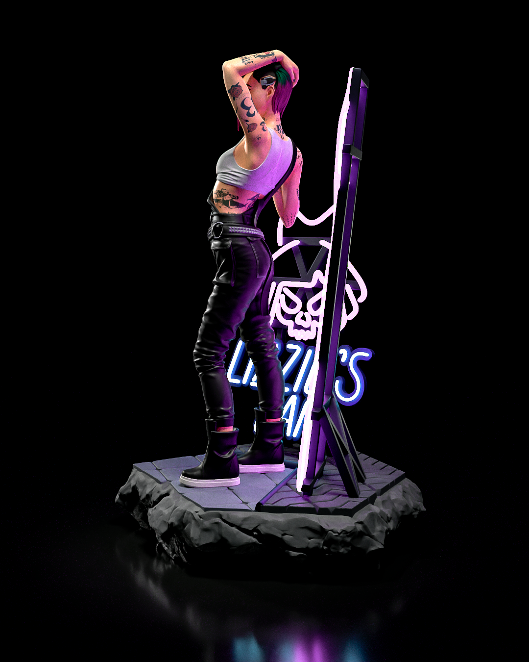 Judy Alvarez (Cyberpunk 2077 Resin Figure)