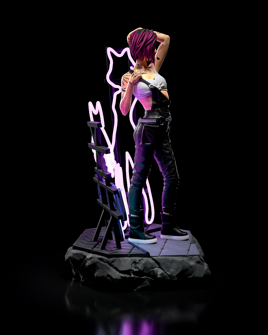 Judy Alvarez (Cyberpunk 2077 Resin Figure)