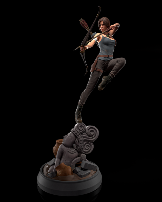 Lara Croft (Tomb Raider Resin Figure)