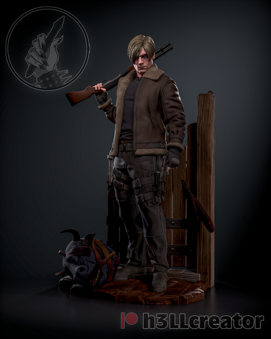 Leon Kennedy (Resident Evil 4 Resin Figure)