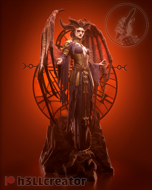 Lilith (Diablo Resin Figure)