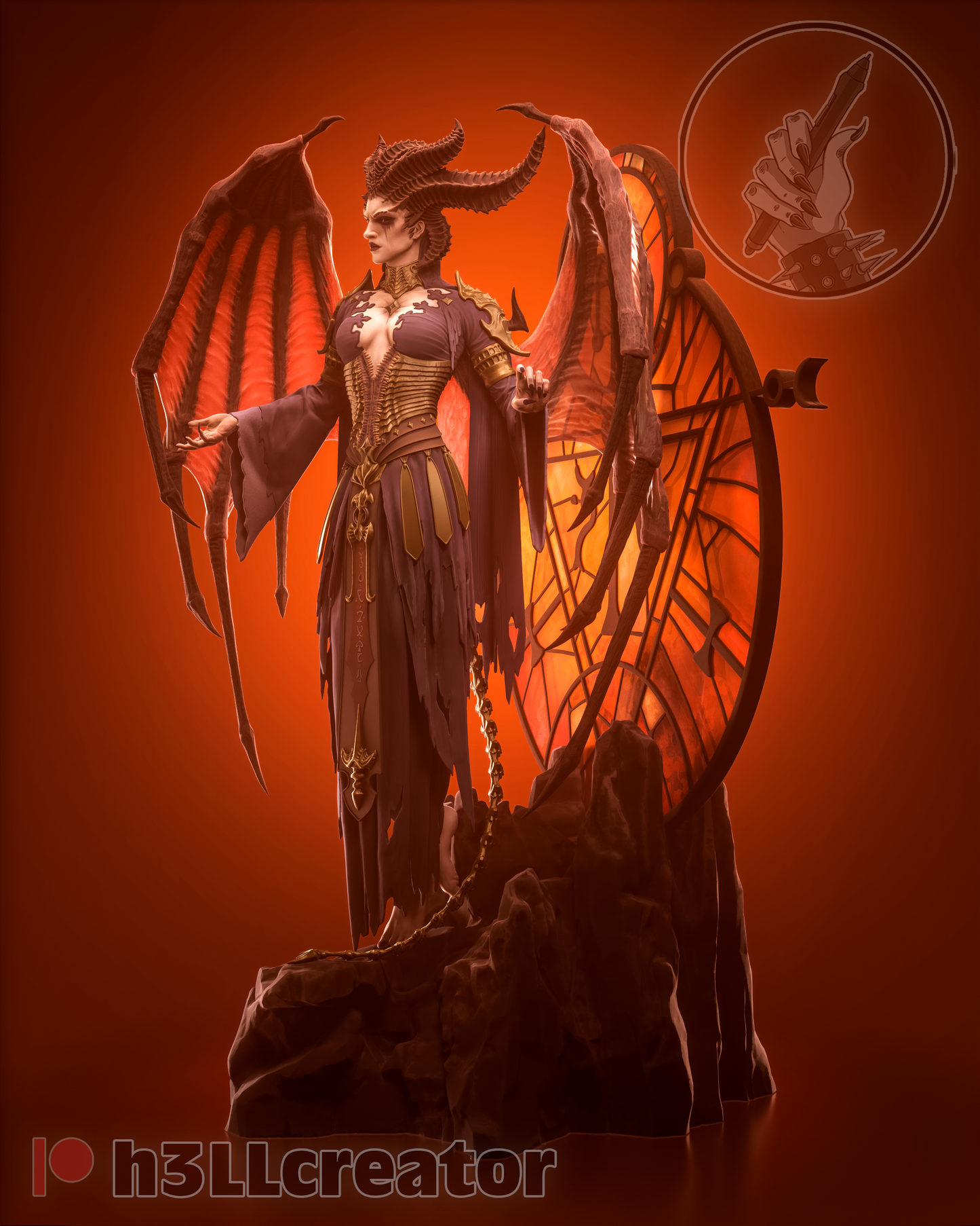 Lilith (Diablo Resin Figure)