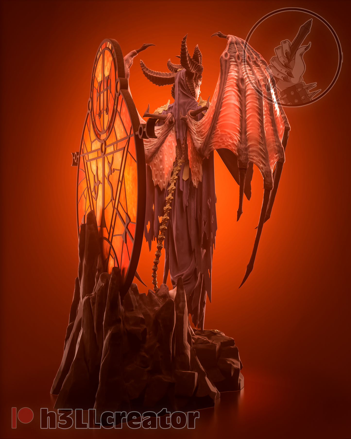 Lilith (Diablo Resin Figure)