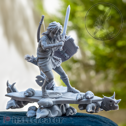 Link (Legend of Zelda: Tears of the Kingdom Resin Figure)