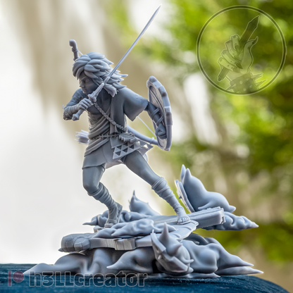 Link (Legend of Zelda: Tears of the Kingdom Resin Figure)