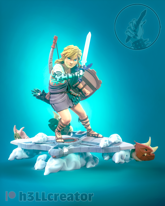 Link (Legend of Zelda: Tears of the Kingdom Resin Figure)