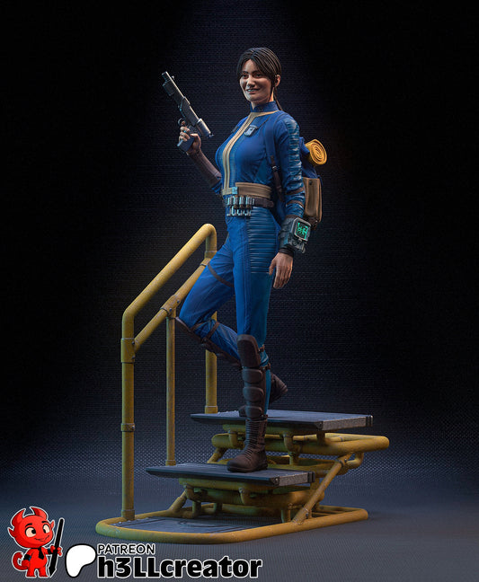 Lucy Maclean (Fallout Resin Figure)