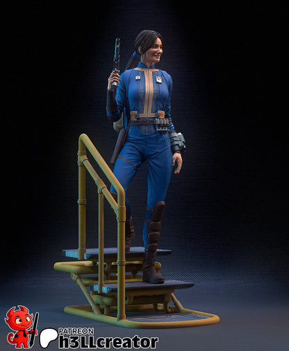 Lucy Maclean (Fallout Resin Figure)