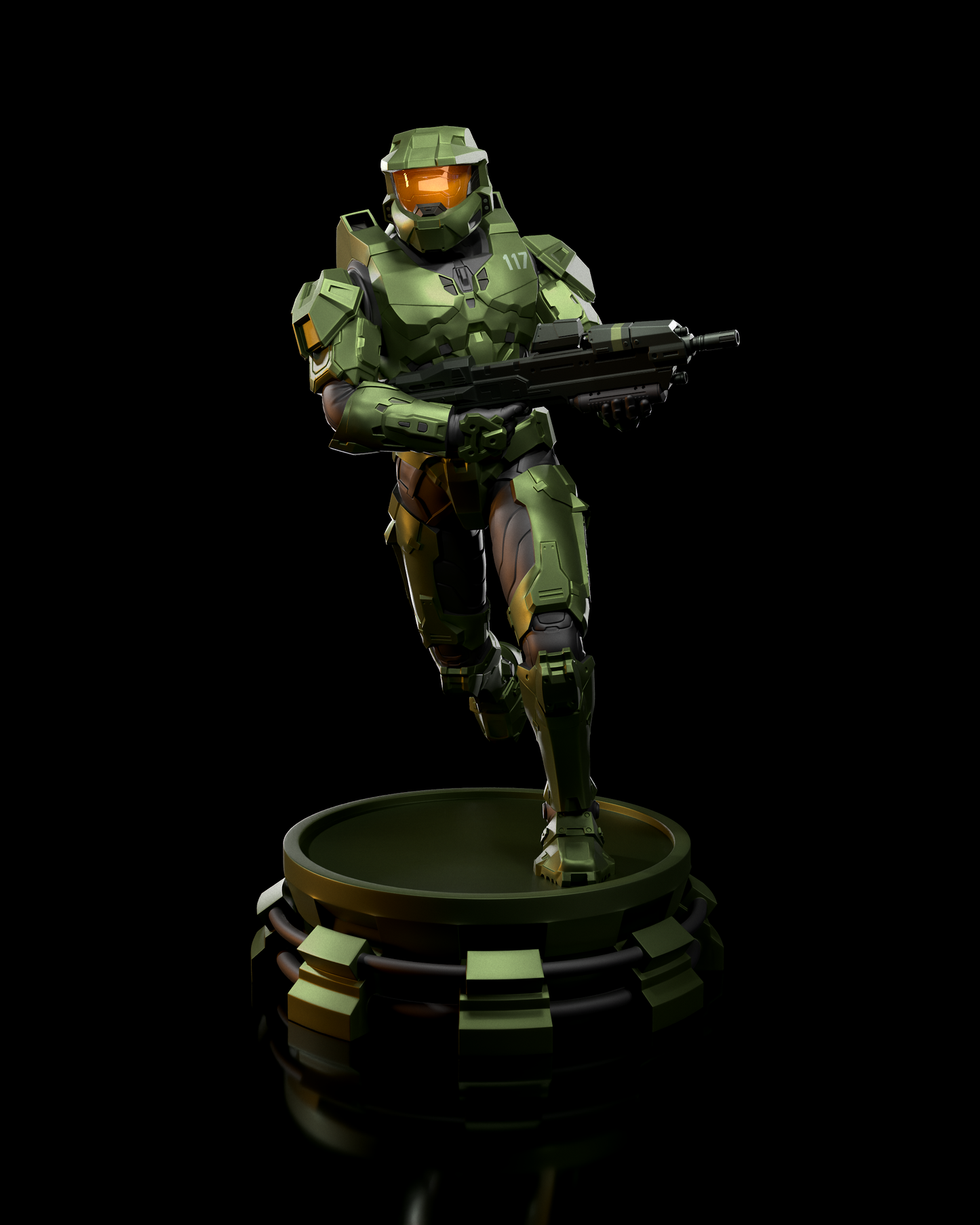 Master Chief (Halo Resin Figure)