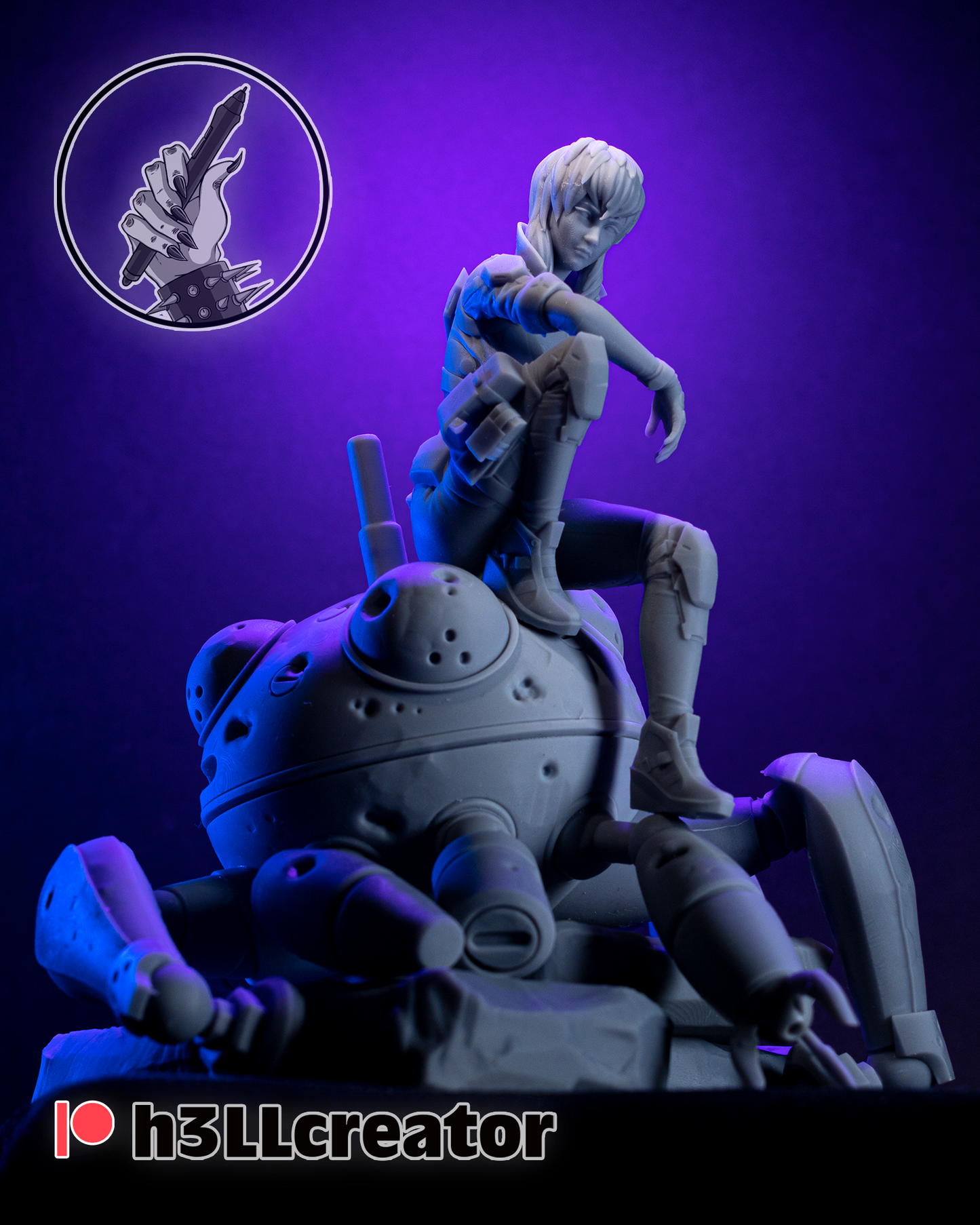 Motoko Kusanagi (Ghost in the Shell Resin Figure)