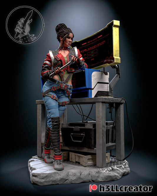 Panam Palmer (Cyberpunk 2077 Resin Figure)