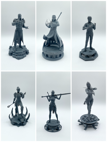 Baldur's Gate 3 Character Pack (Resin Figures)