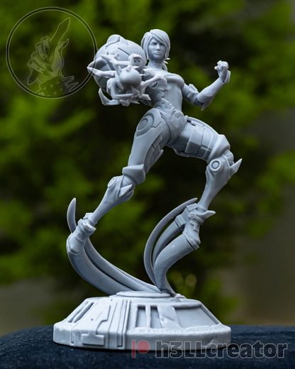 Samus (Metroid Resin Figure)