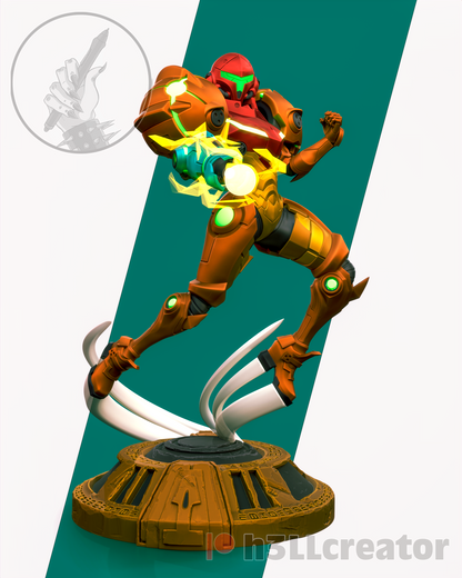 Samus (Metroid Resin Figure)