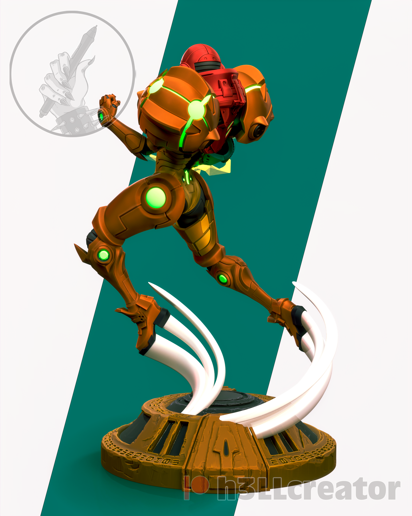 Samus (Metroid Resin Figure)