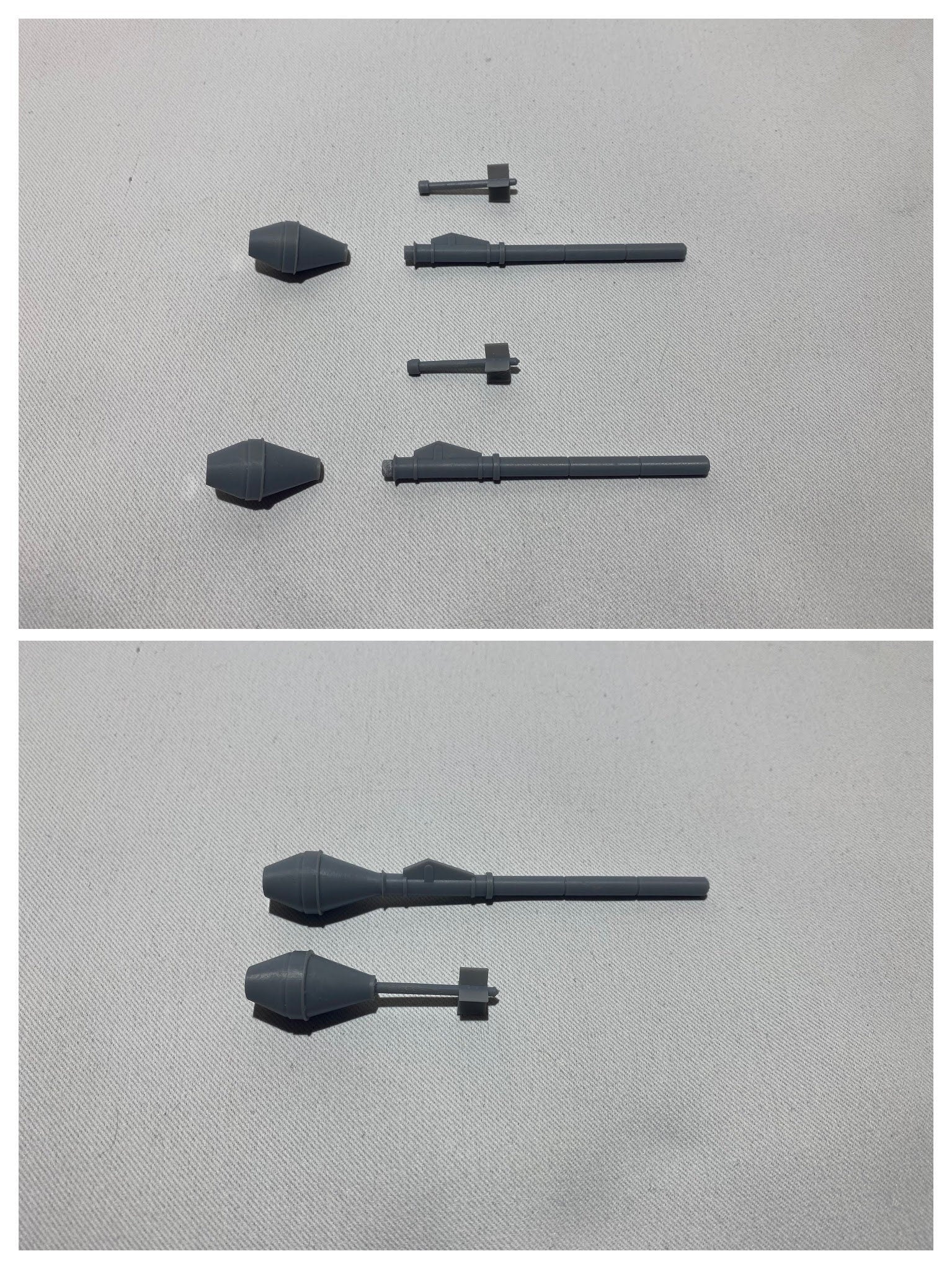 Zeon "One Year War" Weapon Pack 1 (Resin Weapon Set)