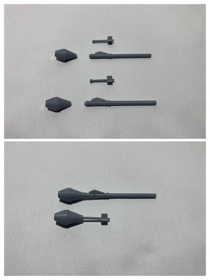 Zeon "One Year War" Weapon Pack 1 (Resin Weapon Set)