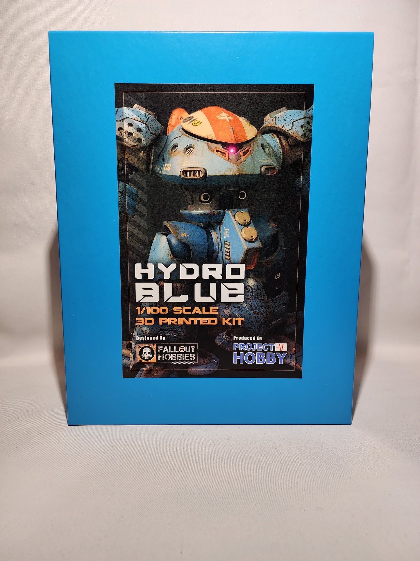 Hydro Blue (1/100 Hygogg Resin Model Kit)