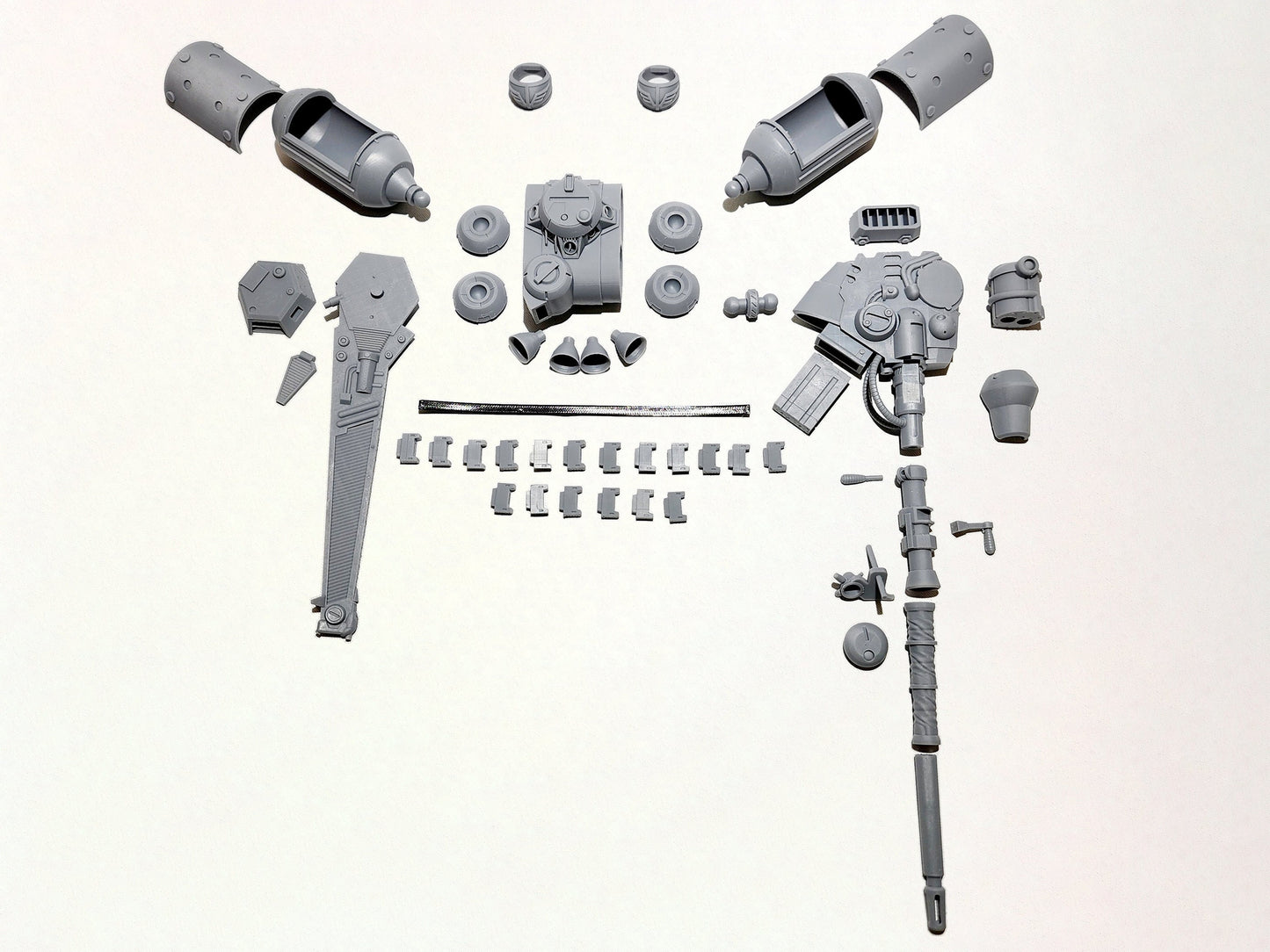 Geara Zulu / Geara Doga Heavy Armed Type (Resin Conversion Kit)