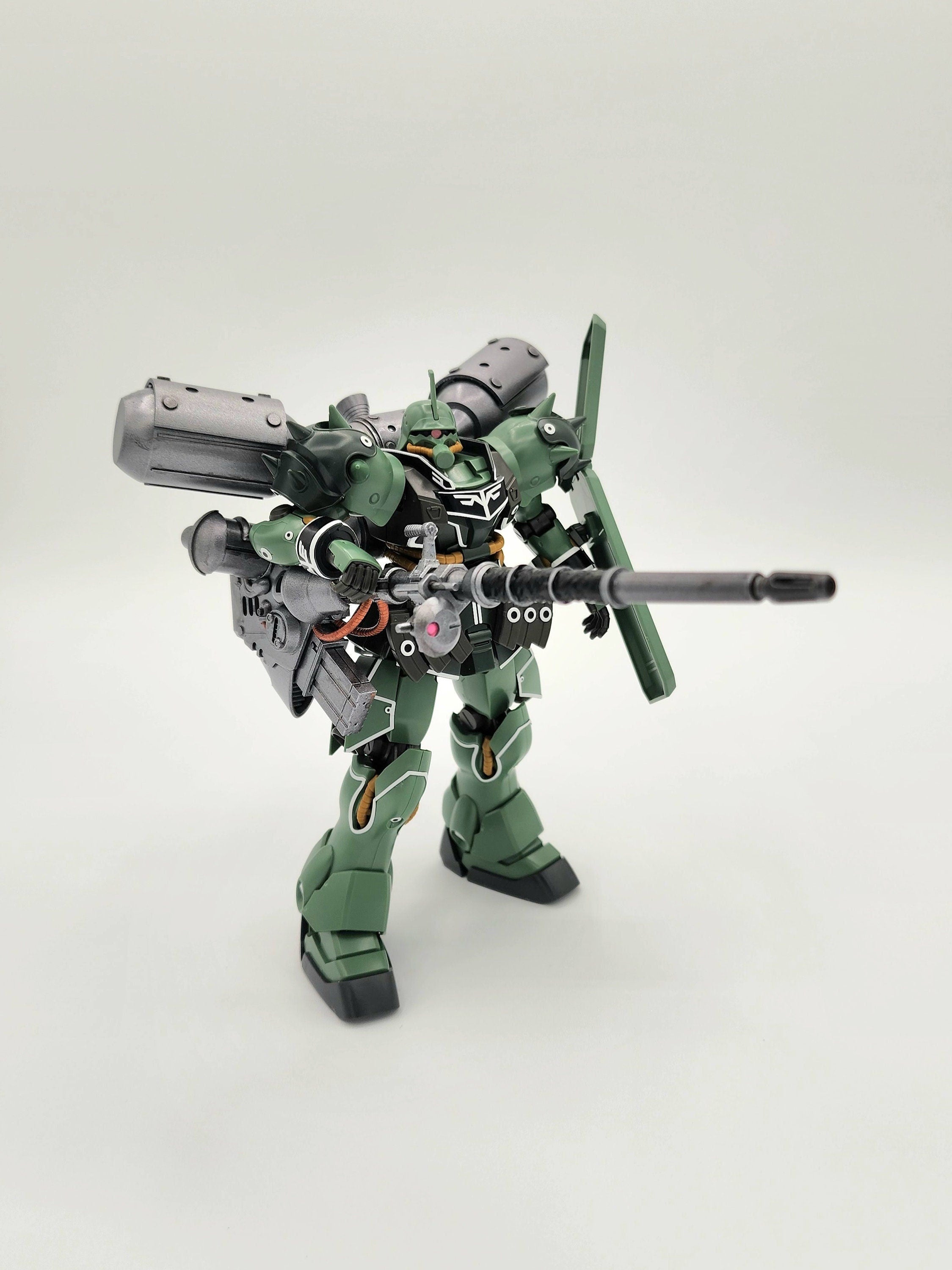 Geara Zulu / Geara Doga Heavy Armed Type (Resin Conversion Kit 