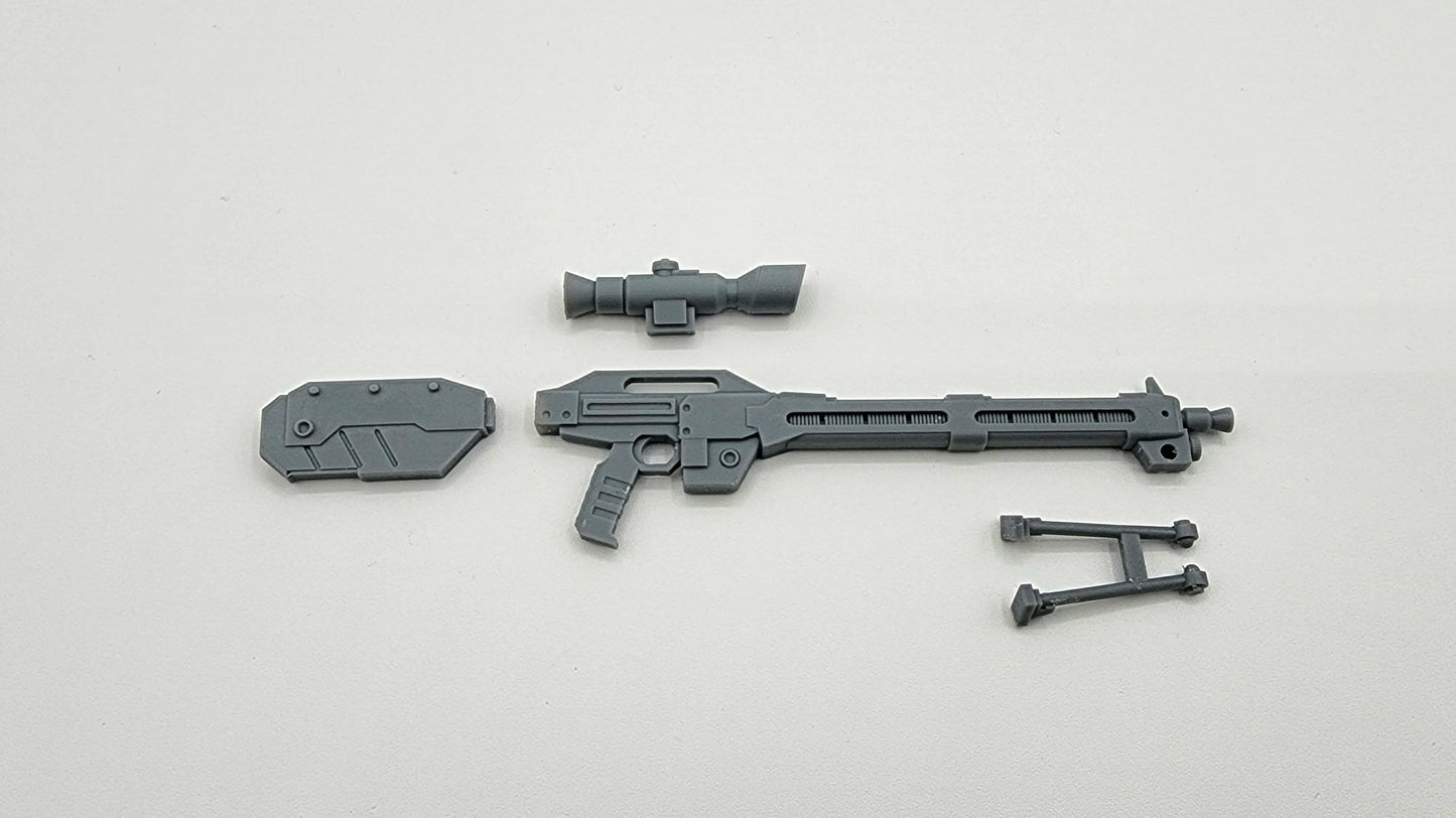 Gelgoog Large Beam Machine Gun (Resin Weapon Kit)