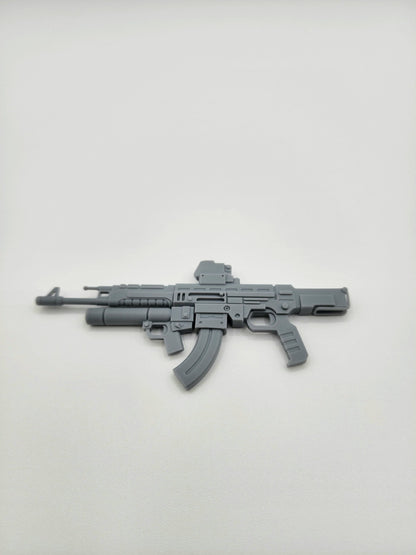 Geara Zulu Beam Machine Gun (Resin Weapon Kit)